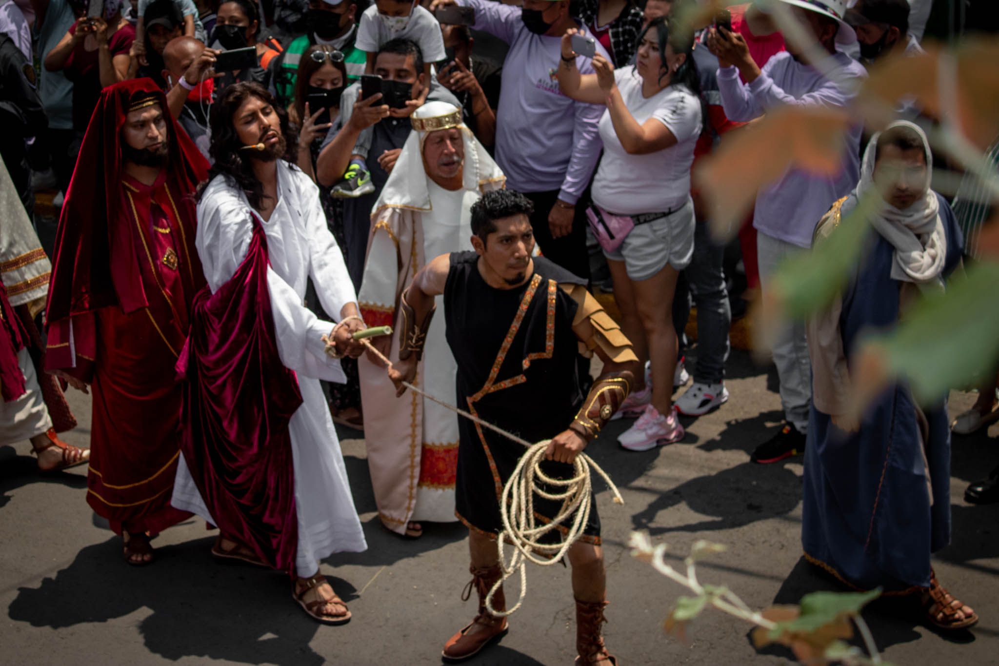 La Pasión de Cristo de Iztapalapa es declarada Patrimonio Cultural Inmaterial por la Unesco 