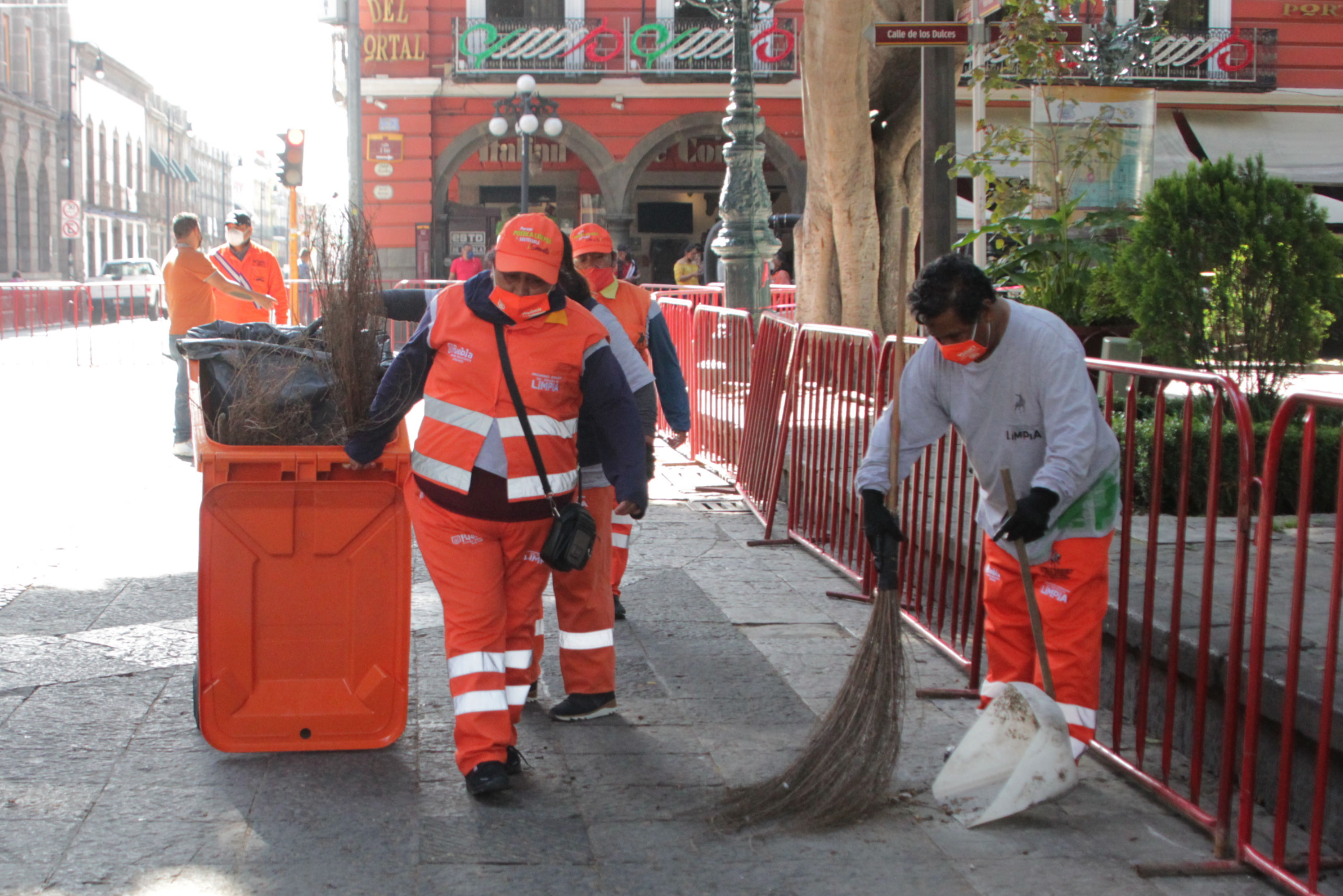 OOSL pondrá en marcha Megaoperativo de limpieza durante la temporada navideña 