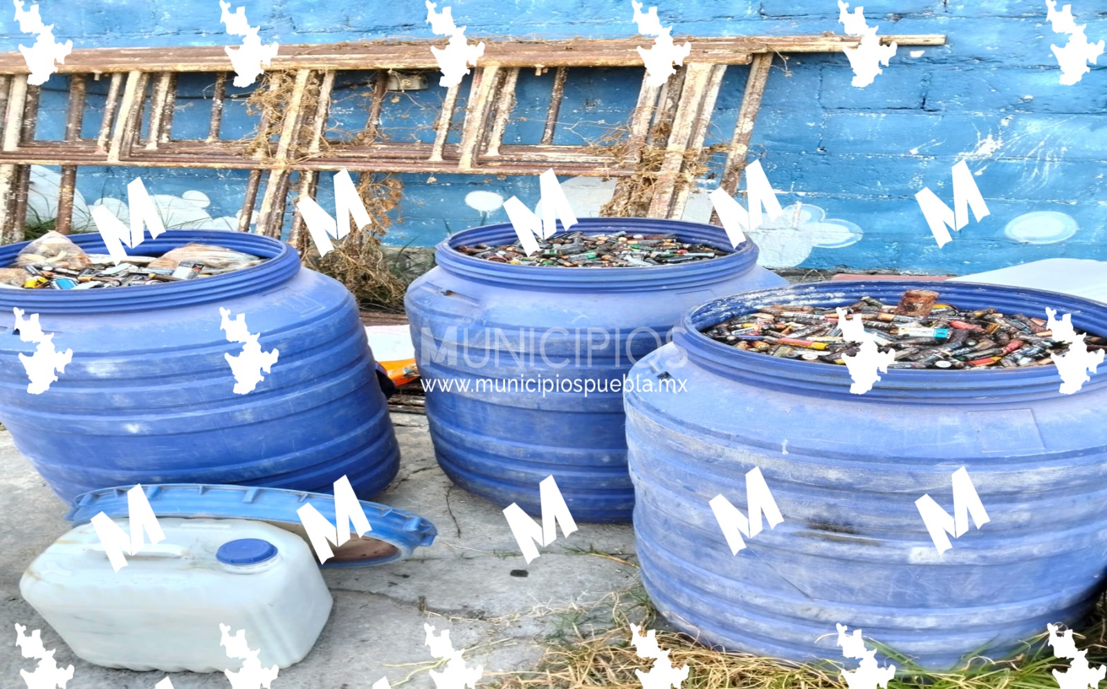 Logran retirar miles de pilas mediante acopio en Texmelucan