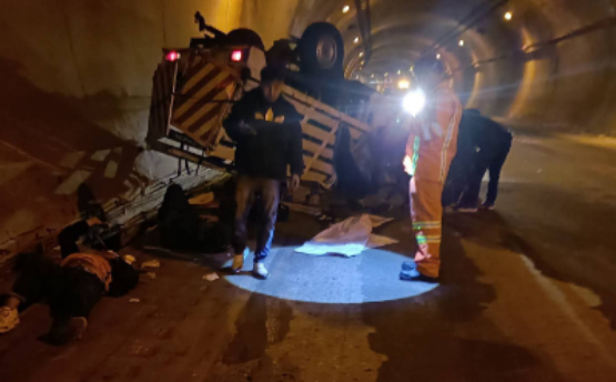 Un muerto y varios heridos por accidente en la México-Tuxpan