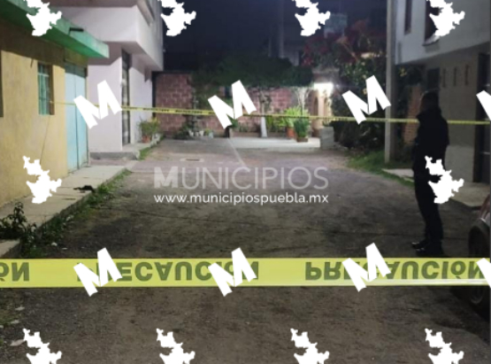 Abren fuego contra una vivienda en Texmelucan