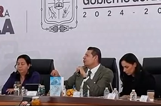 Administraciones pasadas, delincuencia organizada hecha gobierno, denuncia Armenta 