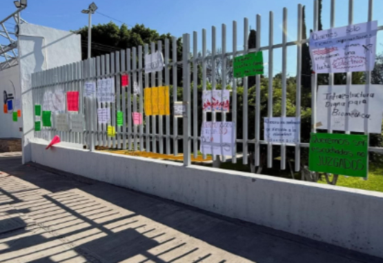 Fracasa cuarta mesa de diálogo entre estudiantes y personal del TecNM