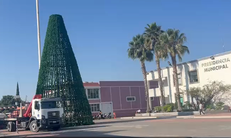 El 7 de diciembre será el encendido navideño en Cuautlancingo