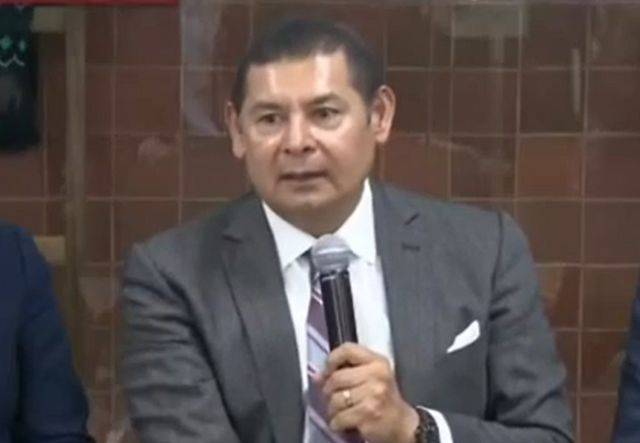 Armenta confirma Primer Informe el 13 de diciembre: seguridad y proyectos, ejes importantes 