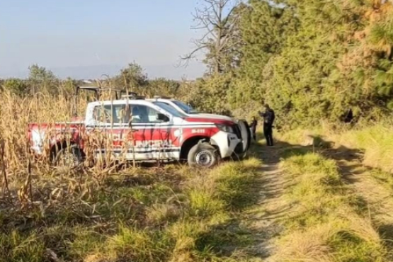 Hallan seis cuerpos en los límites de Puebla y Tlaxcala 