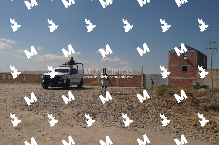 Ubican bodega de huachicol en Xaltocan, Tlaxcala