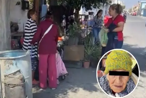Mujer de 103 años queda en la calle tras ser desalojada por su propio hijo en Tehuacán