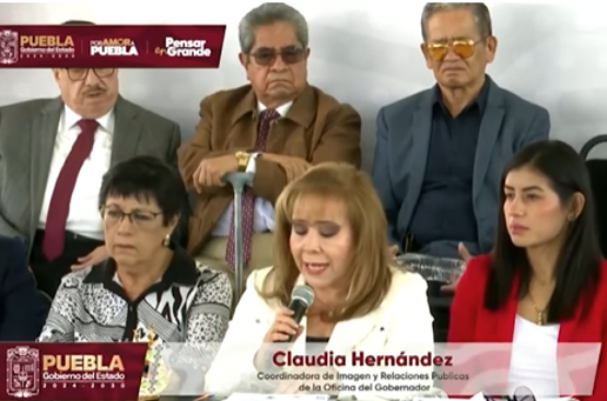 Claudia Hernández asume Comunicación y José Tomé atenderá Relaciones Públicas: Armenta