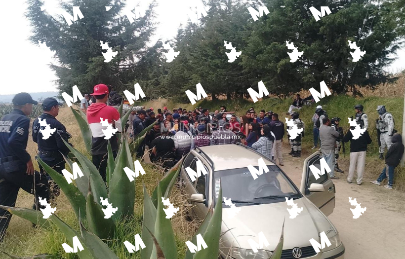 Intentan linchar a falsos sacerdotes en Nanacamilpa