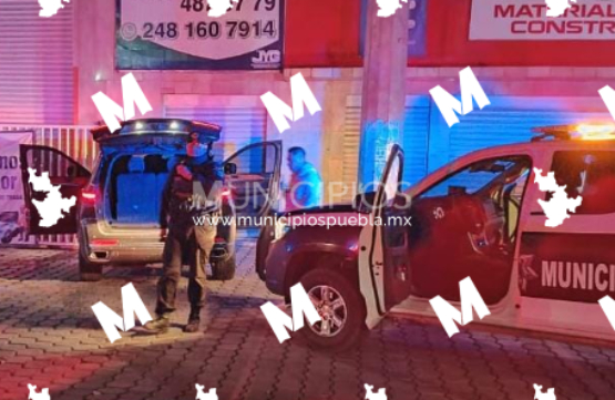 Balean a dos hombres en la carretera al Verde