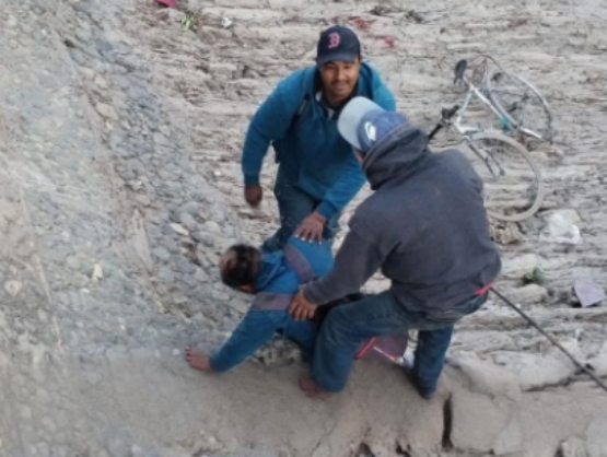 Hombre en estado de ebriedad cae a presa en Acatzingo 