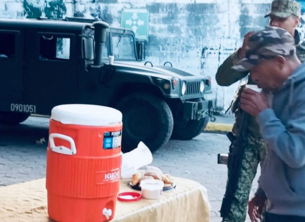 Ejército instala campamento temporal en San Pedro Benito Juárez, en Atlixco