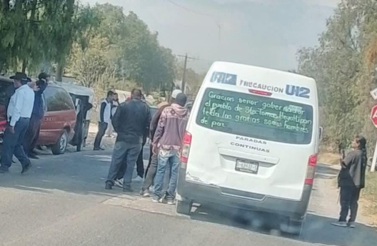Siguen conflictos entre rutas en San Nicolás Zoyapetlayoca, Tepeaca