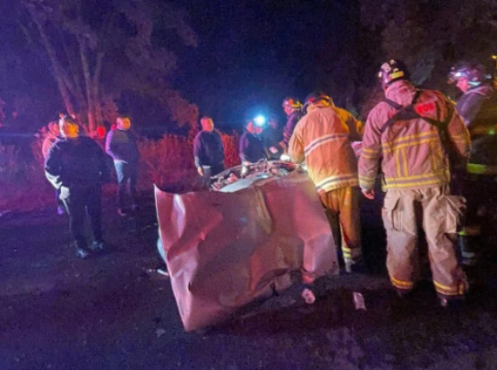 Muere taxista tras accidente en la carretera Acajete-Tepulco