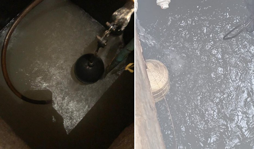 En Villas de Zavaleta el agua llega sucia; en Santa Cruz Buenavista llevan semanas sin servicio