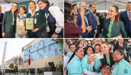 Reapertura de San Alejandro, ahora Carmen Serdán, devuelve la esperanza a familias poblanas