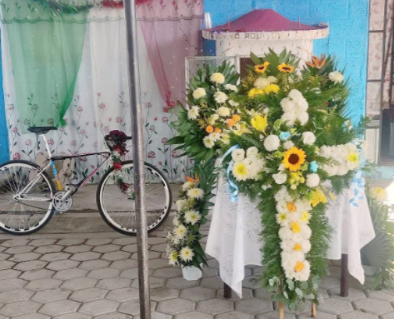 Familiares piden apoyo para trasladar el cuerpo del pequeño peregrino Dylan en Oriental 