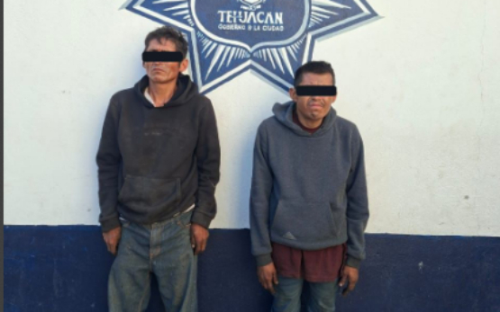 Detienen a integrantes de la banda de Los Rulos en Tehuacán 