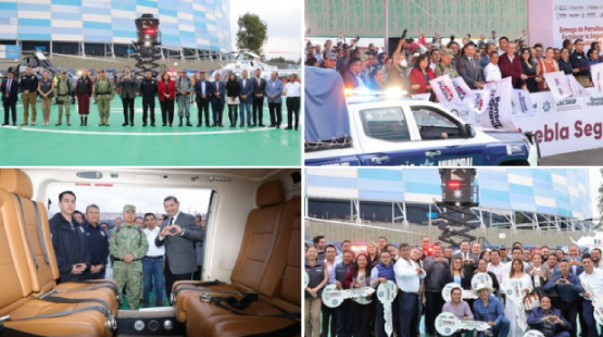 Puebla, estado seguro, operativo por el bienestar familiar