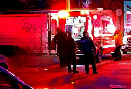 Mujer es atacada a balazos en la Resurrección