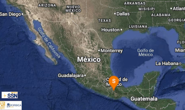 Reportan dos sismos de magnitud 4.1 en Oaxaca y Jalisco