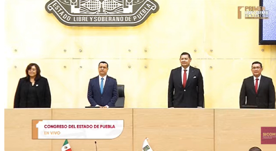 EN VIVO Congreso recibe informe del gobernador Alejandro Armenta