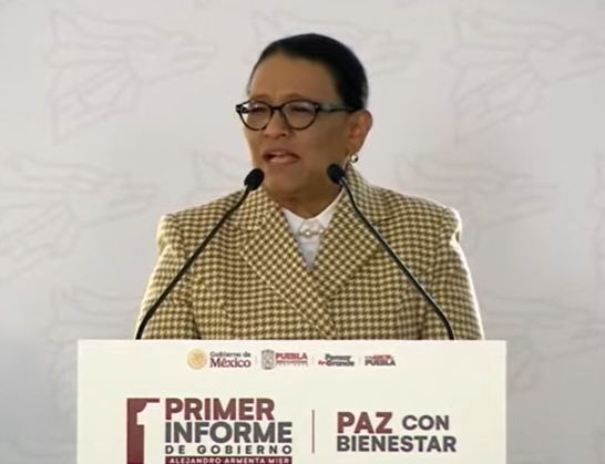 Rosa Icela llama a Armenta innovador de la Cuarta Transformación