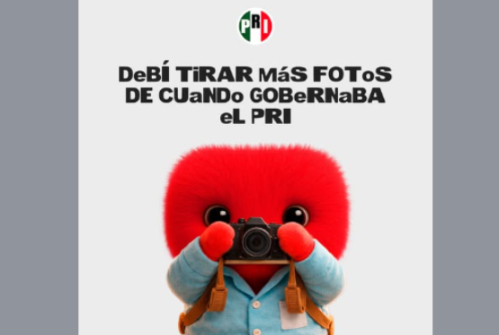 Provoca PRI debate en redes tras usar meme de Bad Bunny