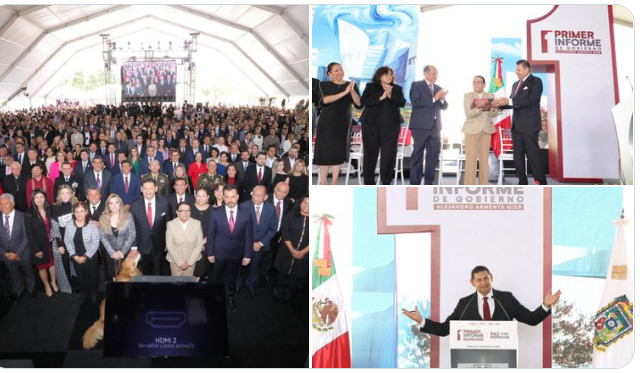 Armenta consolida primer año de transformación con sentido humano