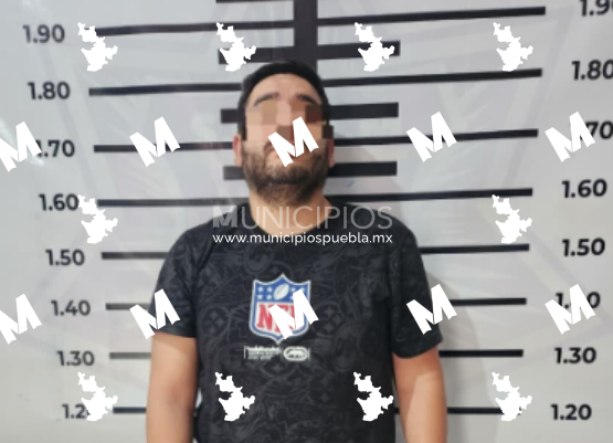 Cae en Texmelucan hombre tras participar en robo en venta de vehículo