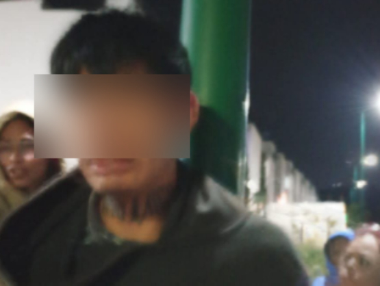 Detienen a presunto ladrón en Amozoc