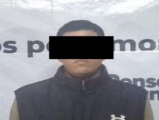 Detienen a El Chato en operativo de la Policía Municipal de Tehuacán