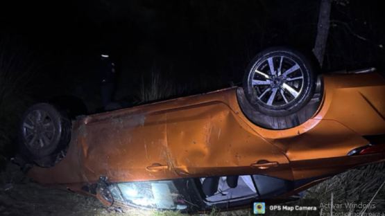 Accidente provoca cierre parcial en la carretera Apizaco-Tejocotal, en Puebla