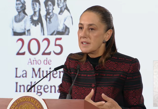 Sheinbaum rechaza intervencionismo y llama a la paz ante tensiones entre EU y Venezuela