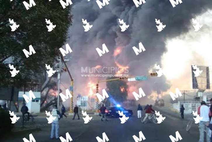 Este 19 de diciembre Texmelucan recuerda a las víctimas de la explosión de 2010