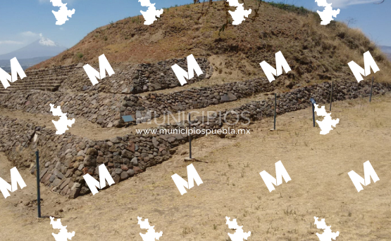 La zona arqueológica de Texmelucan cumple 45 años de ser abierta