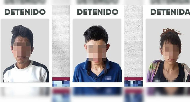 Caen tres carteristas en la colonia El Refugio 