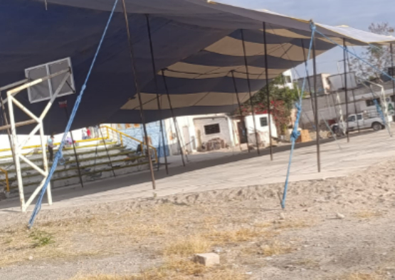 Vecinos de Coapan acusan al edil  auxiliar de frenar rehabilitación de espacio deportivo