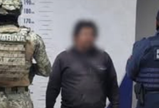 Cae sujeto por conducir moto robada en calles de Izúcar