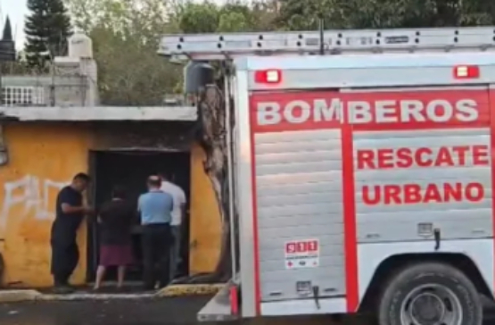 Explosión de tortillería en Atlixco deja un niño de 3 años herido y un adolescente