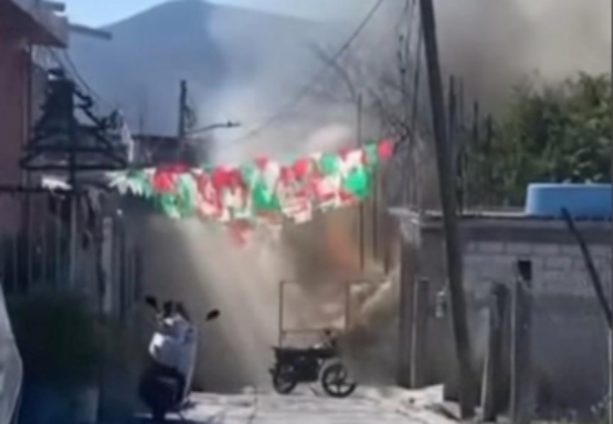 Incendio en Chietla deja a una familia sin hogar 