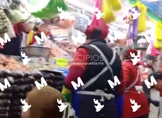 Mariscos, productos de más demanda para la cena de navidad en Texmelucan