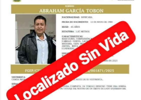 Encuentran sin vida a masculino desaparecido en Petlalcingo 