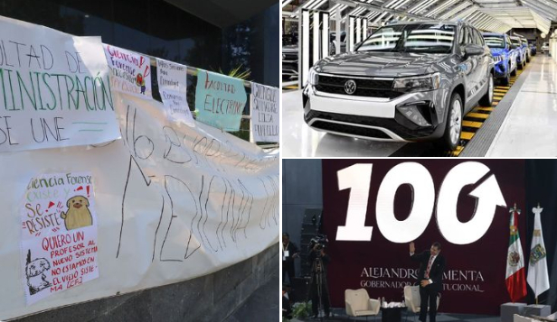 MARZO 2025: Termina paro en la BUAP, crisis laboral en Volkswagen y balance de 100 días de Armenta