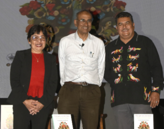 Nadie piensa primero en ganar un premio Nobel; se trata de disfrutar el viaje: Ramakrishnan en la BUAP