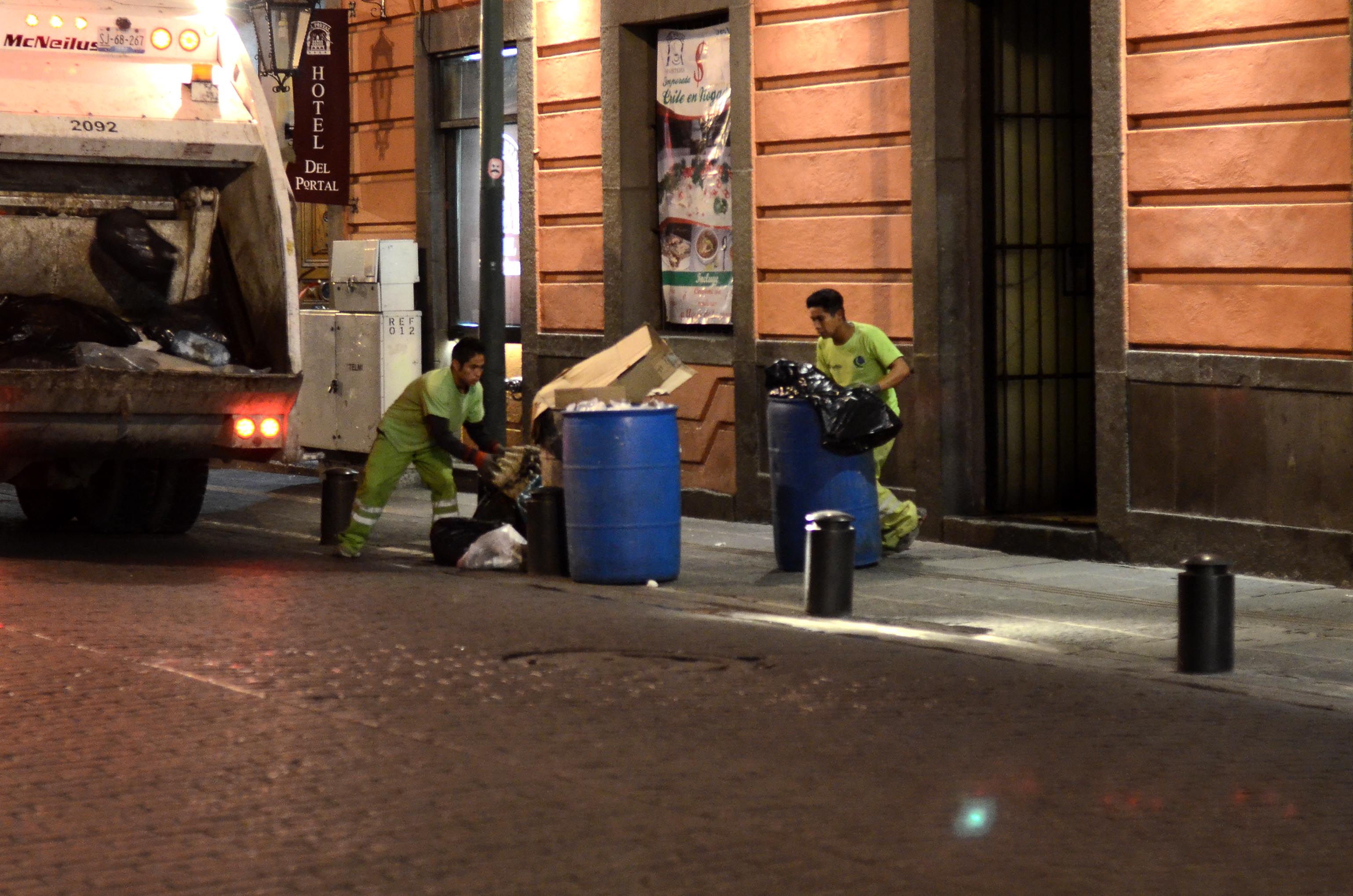 Este 1 de enero de 2026 se suspende la recolección de basura en Puebla 