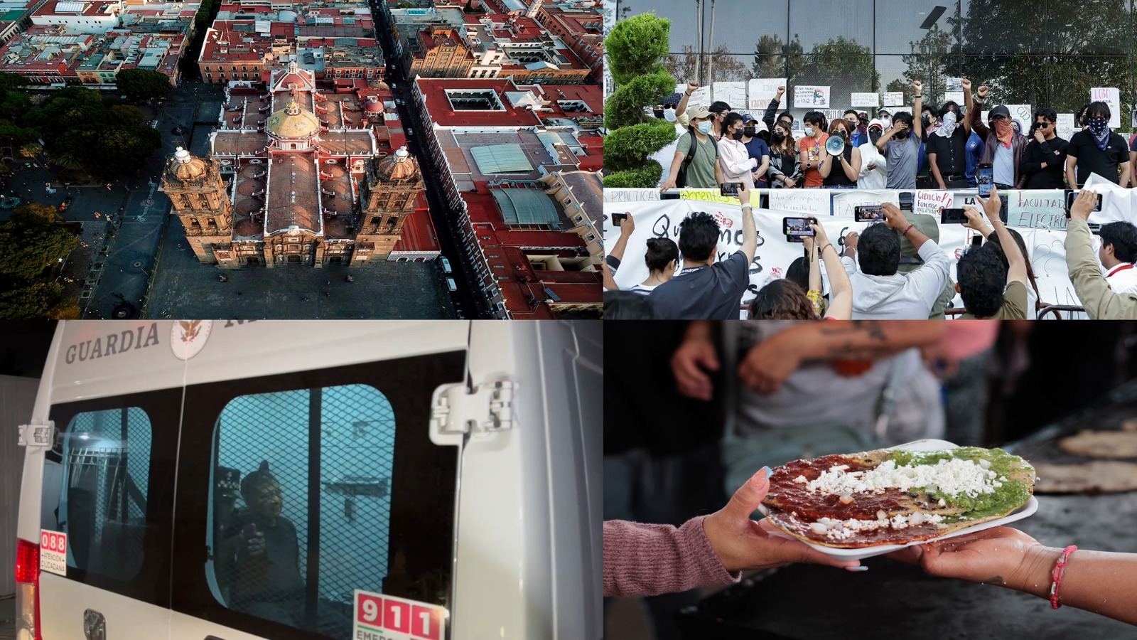 ABRIL 2025 Universitarios de la BUAP se mantuvieron en pie de lucha; Marín regresó al Altiplano