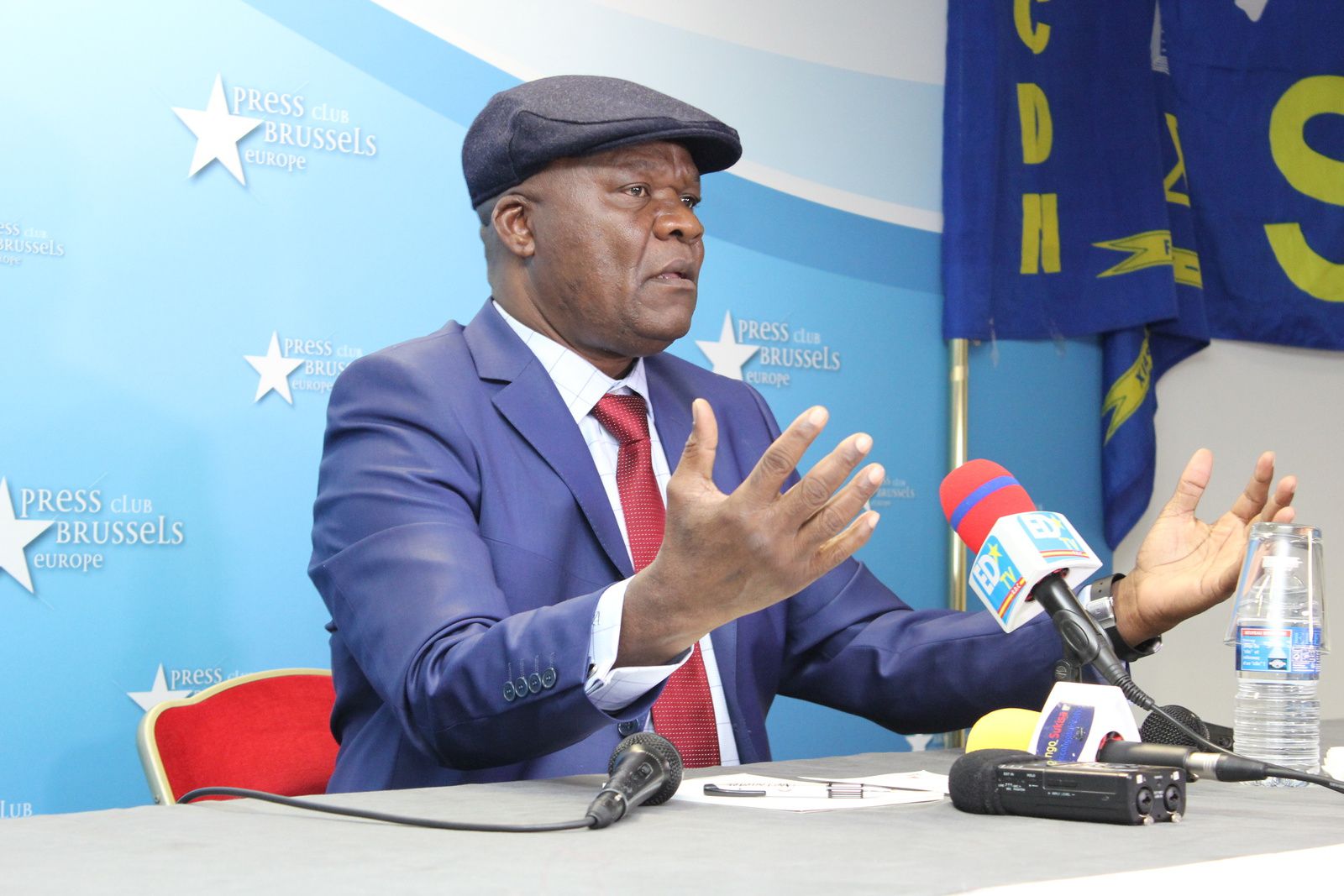 Exlíder rebelde del Congo es condenado en Francia a 30 años por crímenes de lesa humanidad