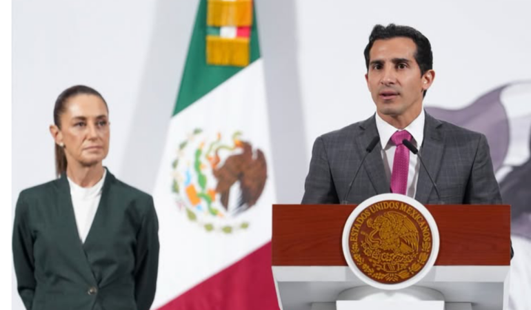 Sheinbaum confirma que Rommel Pacheco sigue bajo investigación por declaraciones patrimoniales